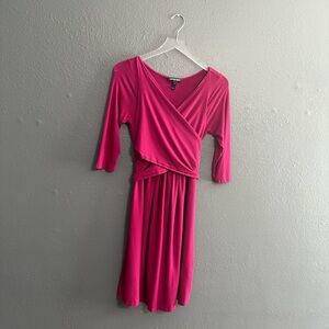 Isabella Oliver Emily Maternity and Nursing Dress Size 4